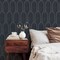 Tempaper Queen Emma by She She Peel and Stick Wallpaper Bogen Blue